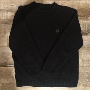Black Crew Neck Sweater